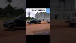 L200 vs Hilux