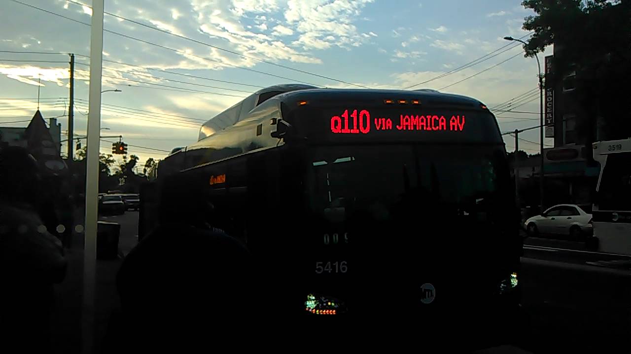 Exclusive: XD60 Q110 at Hempstead Av and Springfield Blvd