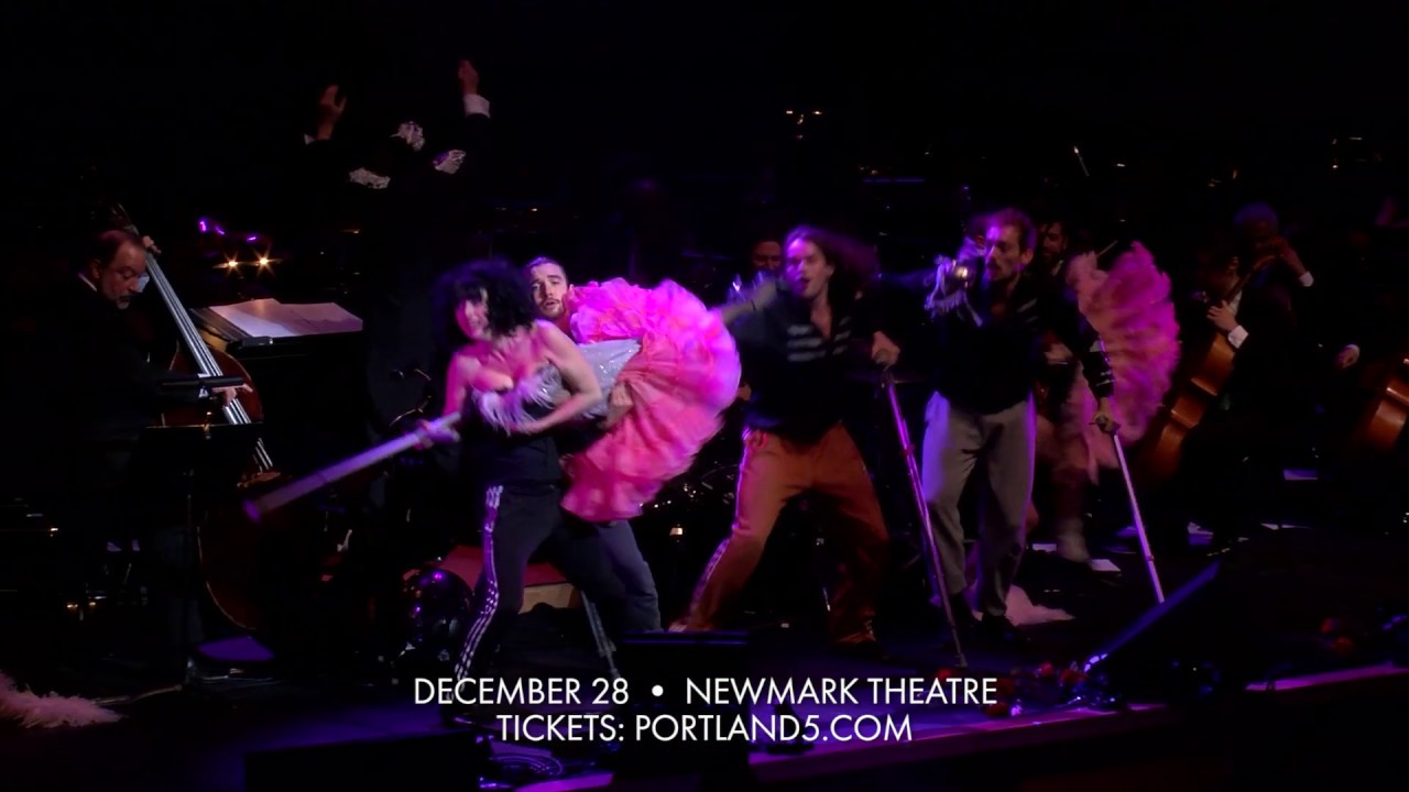 An Evening with Meow Meow • December 28th • Newmark Theatre