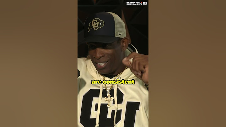Coach Prime keeping it 💯