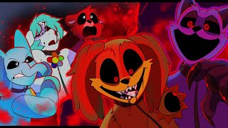 DogDay X CatNap Slaughters CraftyCorn X Bobby BearHug| Poppy Playtime Chapter 3┃Comic Dub