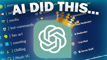 I Made The BEST Discord Server Using AI...