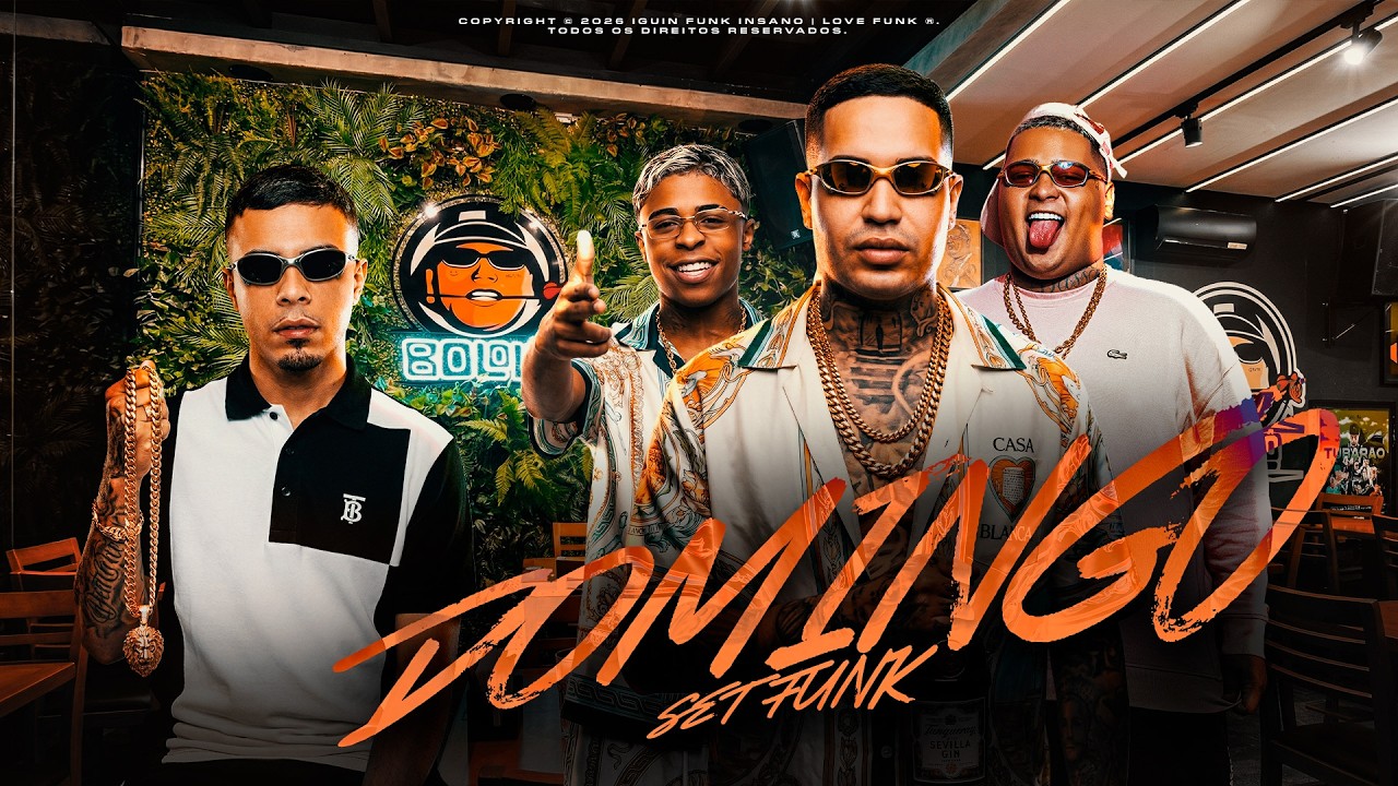 SET DOMINGO 1.0 - MC Ryan SP, MC Meno K, MC Lele JP, MC Tuto (Set Funk 2026 Lançamento)