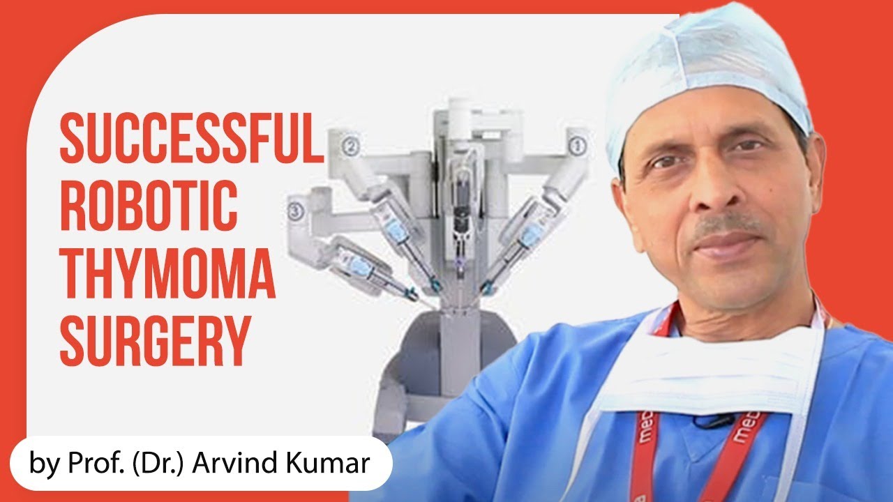 Successful removal of Thymoma tumour with Robotic Surgery | Patient Testimonial