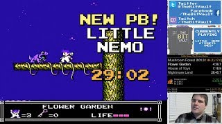Little Nemo Speedrun - Current PB [29:02]