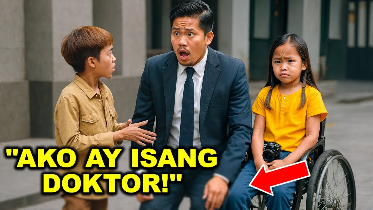Ginoo, Mapapaglakad Ko Muli ang Inyong Anak, Sabi ng Batang Pulubi sa Milyonaryo...