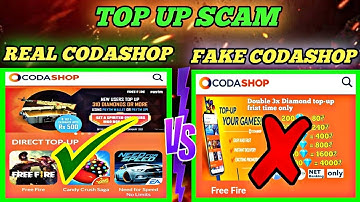Codashop Exposed || Codashop Real Vs Fake || Codashop Double Diamond Real Or Fake? Allinone Gaming