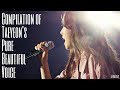 Compilation of Taeyeon&#39;s Pure Beautiful Voice