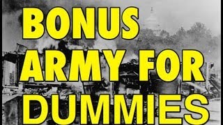 The Bonus Army Explained: US History Review