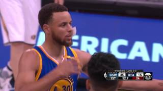 Stephen Curry vs Utah Jazz 08.05.2017 (30Pts) (Round 2 - Game 4)