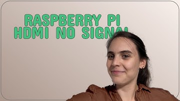 Raspberrypi: Raspberry Pi HDMI no signal