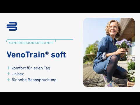 Kompressionsstrümpfe VenoTrain® soft bei mittelschweren Venenbeschwerden