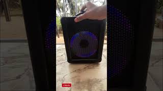 Deltron speaker poweful bass #music #bassboosted #speaker