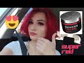 Dyeing my Hair with XMONDO! Super Red Review!