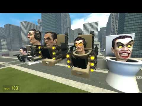 FIZ O NOVO EPISÓDIO INÉDITO DO SKIBIDI TOILET EM VR COM O TITAN MK3, G-MAN SKIBIDI  TOILET E TV WOMAN 