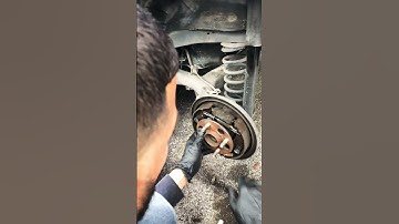 Toyota yaris rear bearing replacement