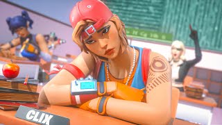 Going Back to High School as a Fortnite Pro?... | Clix