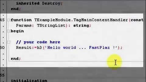 FastPlaz - Create New Application