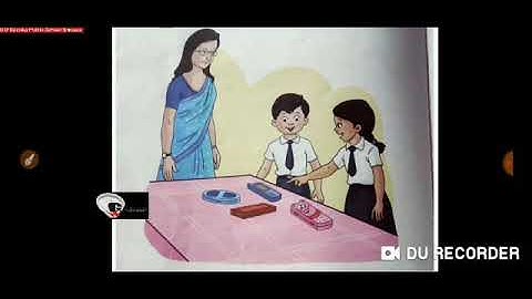 Grade 1 Moral Science Dated 18 08 2020