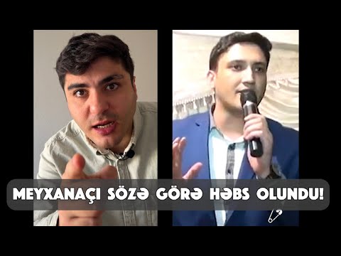 PAYLAŞ! Meyxanaçı RƏSULZADƏ haqda qəzəl dedi və həbs olundu! Kişi olun ə! Bura Azərbaycandır!