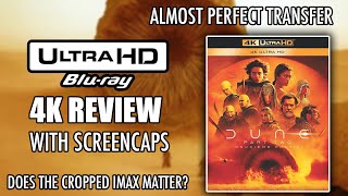 DUNE: PART TWO (2024) 4K BLU-RAY | 4K VIDEO REVIEW | WITH SCREENCAPS