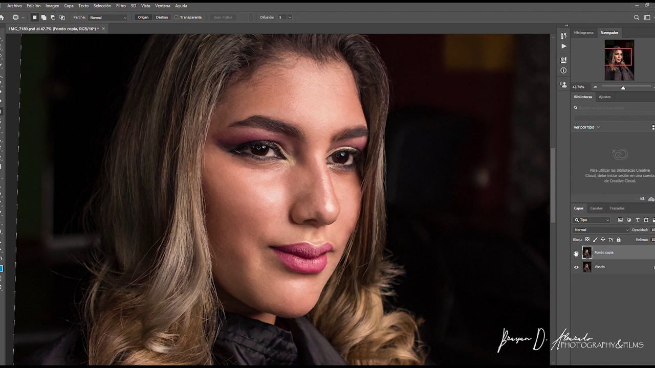 Retoque Beauty Photoshop