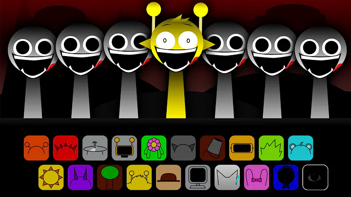 Sprunki WENDA Treatment But POLO REPEAT After Every Character