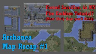 How Bad is the Shadow Dragon Prologue? || Fire Emblem Map Recap #1