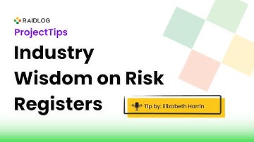 Elizabeth Harrin Discuses How She First Learned About RAID Logs 🤔