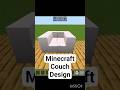 Insane couch design in Minecraft #minecraft #minecraftbuilding #minecrafttutorial #easyhouse