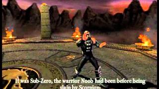 Mortal Kombat Armageddon - Playstation 2 & Xbox & Nintendo Wii - Noob Saibot - Ending - Alternate