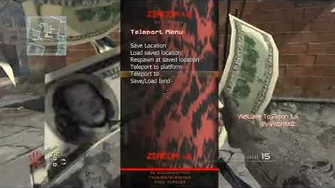 [PS3] ZIRCON V1.5 MOD MENU 1.14 [DEX]