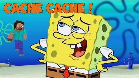 CACHE CACHE SUR MINECRAFT ! MAP BOB L