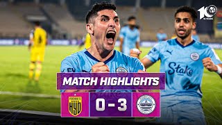 Match Highlights | Hyderabad FC 0-3 Mumbai City FC | MW 20 | ISL 2023-24