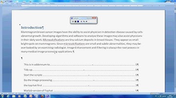Tophat and bothat in Matlab (Image Processing)