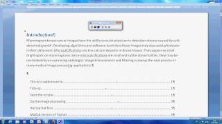 Tophat and bothat in Matlab (Image Processing)