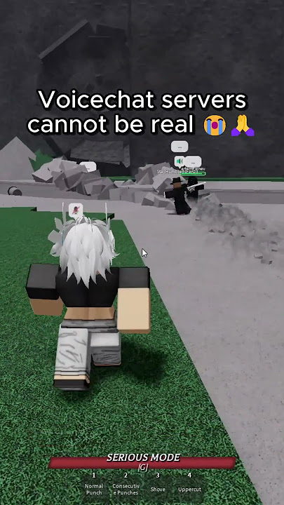 delete voice chat servers 💀