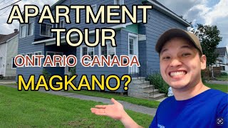 APARTMENT TOUR IN ONTARIO CANADA | MONTHLY RENT | PINOY IN CANADA