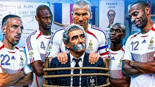 How Zidane saved Domenech's Les Bleus