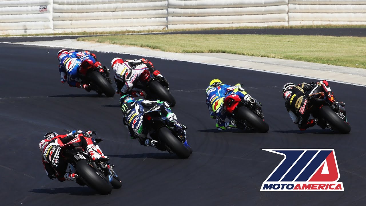 MotoAmerica EBC Brakes Superbike Race 2 at Barber Motorports Park