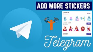 How to add more stickers to telegram app screenshot 4