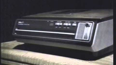 RCA CED Videodisc Commercial - from 1981!!