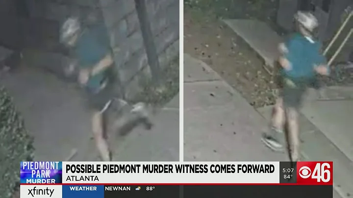 Possible Piedmont Park murder witness comes forward