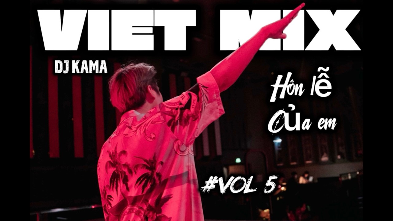 VIỆT MIX | HÔN LỄ CỦA EM | THIỆP HỒNG SAI TÊN | EM THUA CÔ TA | NHẠC   REMIX TREND | DJ KAMA |