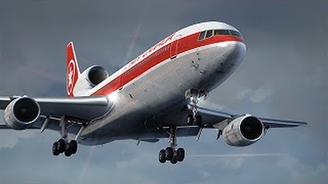 【HD FSX】 ✈ New CaptainSim L-1011