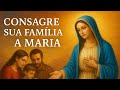 Consagre sua vida e sua família a Maria e sinta o amor e proteção 🕊️💖 #maria #nossasenhora #oração