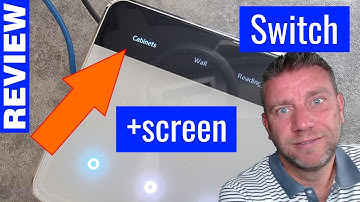 Best way to LABEL your smart switches: with a built-in display