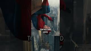 Tom Holland Gives His Best Spider-Man Performance Yet