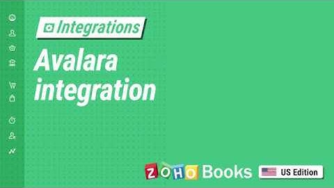 Avalara Integration | Zoho Books