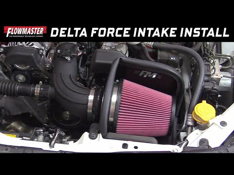 2013-20 Subaru BRZ, Scion FR-S & Toyota 86 - Install: Delta Force Cold Air Intake 615163
